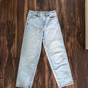 Old Navy OG Loose Blue Denim Jeans
